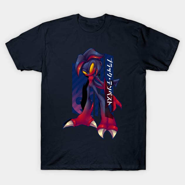 Invader Tempest T-Shirt by ProjectLegacy